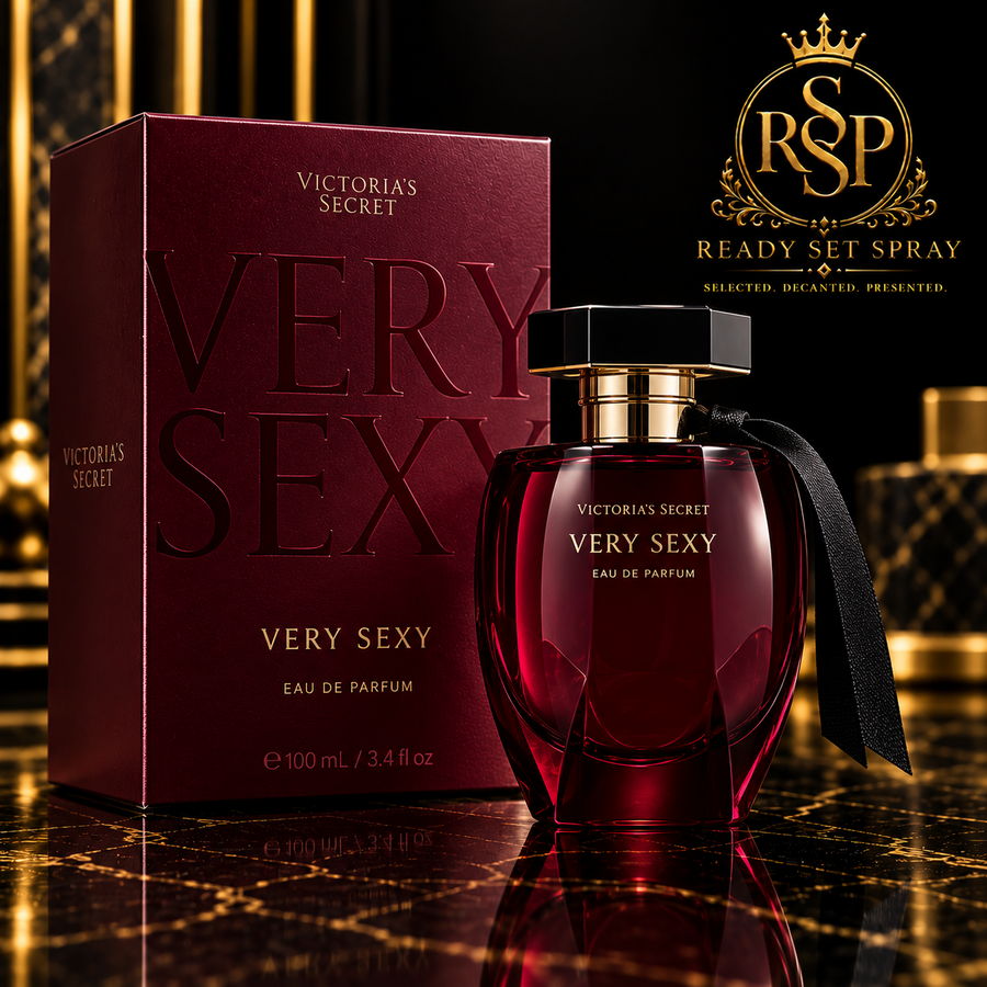 Victoria's Secret Very Sexy Eau de Parfum fragrance decant - Ready Set Spray