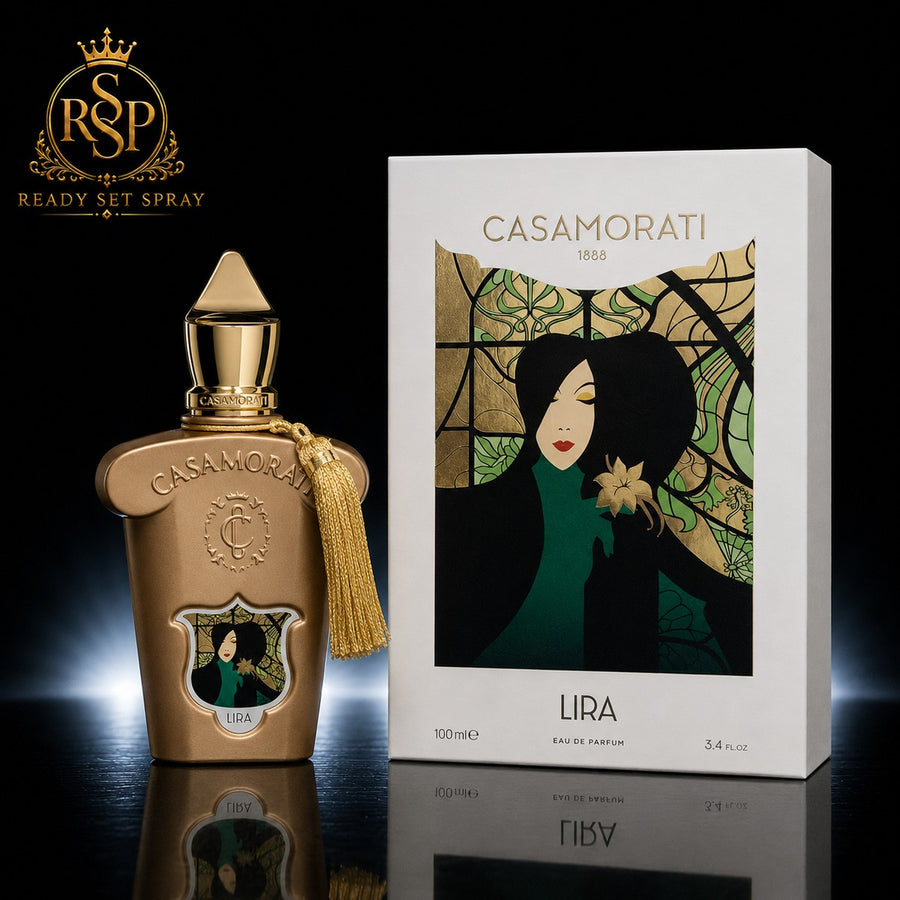 Xerjoff Casamorati Lira fragrance — Ready Set Spray
