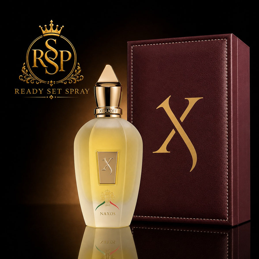 Xerjoff Naxos fragrance — Ready Set Spray