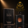 Yves Saint Laurent Black Opium bottle and box — Ready Set Spray