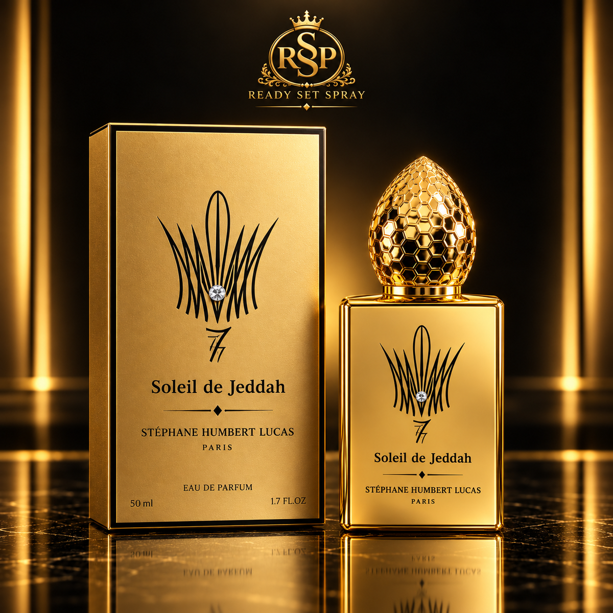 Stephane Humbert Lucas Soleil de Jeddah - Ready Set Spray