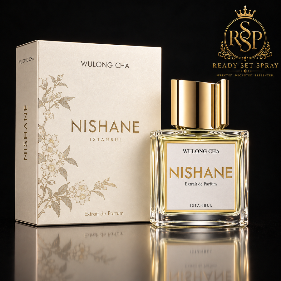 Nishane Wulong Cha fragrance — Ready Set Spray